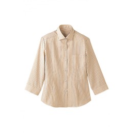 SKBB013 訂購條紋美容會所制服 水療休閒中心制服 制服專門店 SKBB013 訂購條紋美容會所制服 水療休閒中心制服 制服專門店